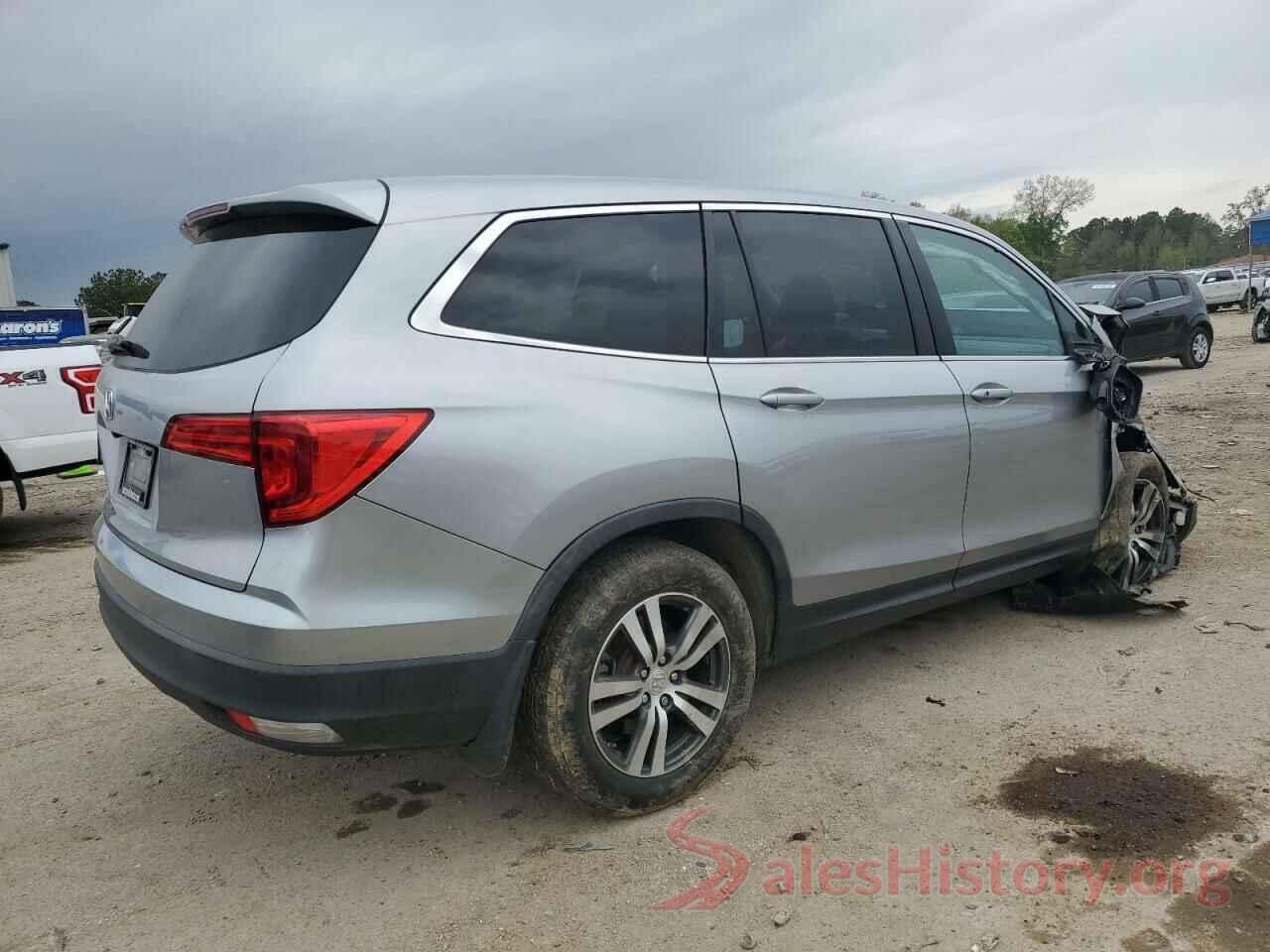 5FNYF5H5XJB000072 2018 HONDA PILOT