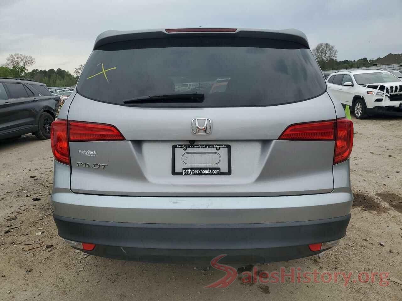 5FNYF5H5XJB000072 2018 HONDA PILOT