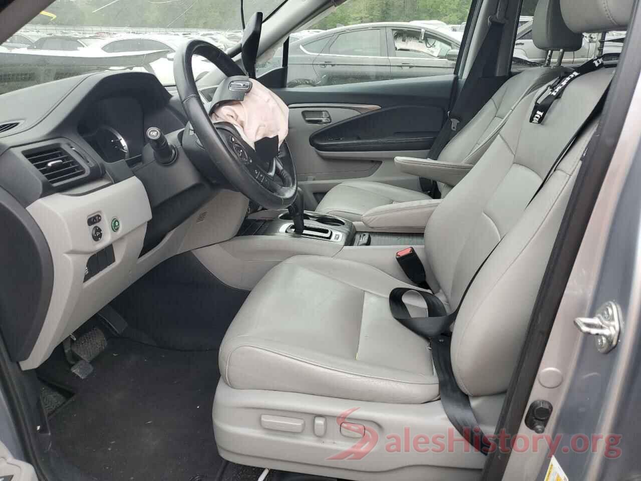 5FNYF5H5XJB000072 2018 HONDA PILOT