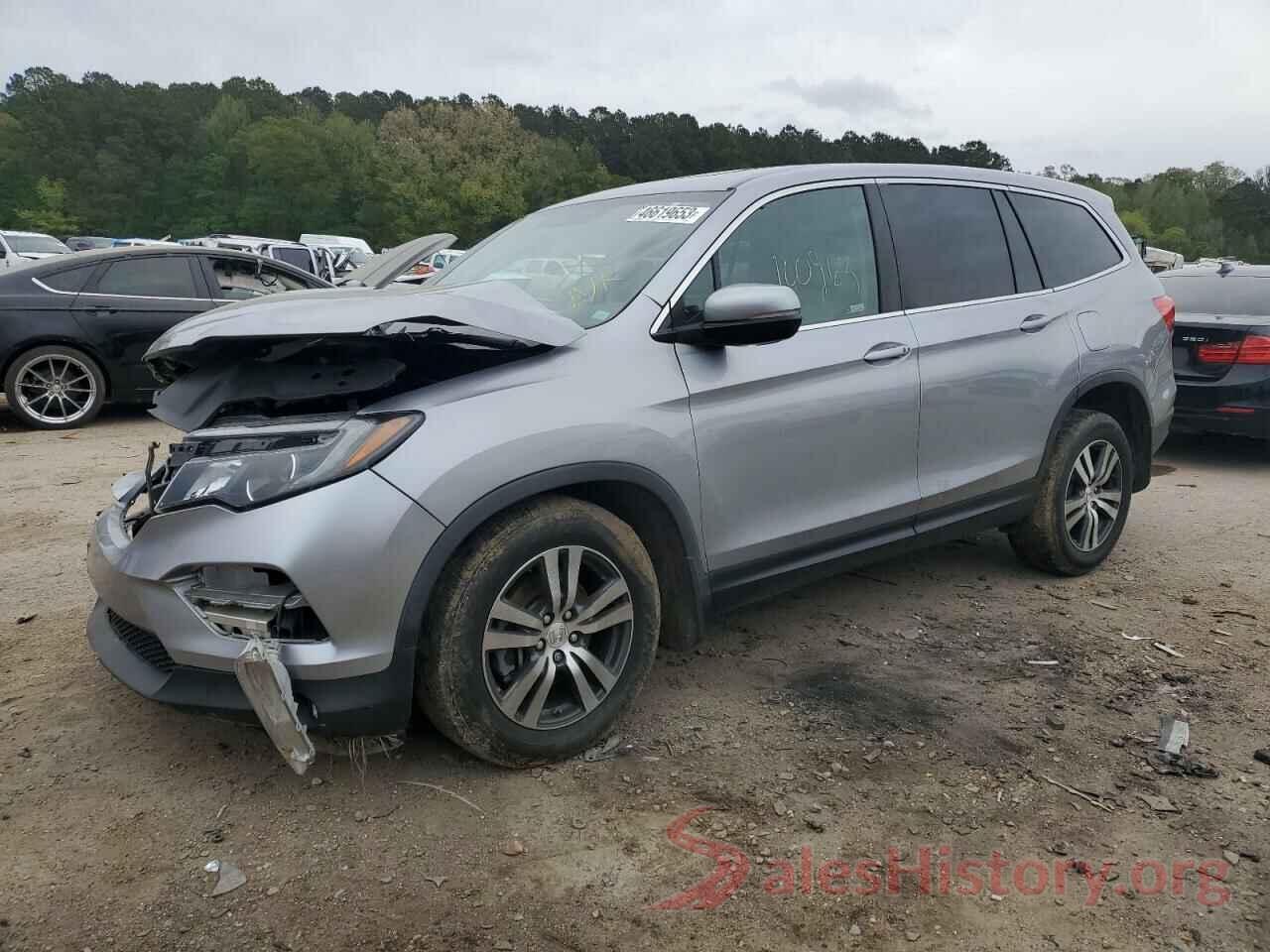 5FNYF5H5XJB000072 2018 HONDA PILOT