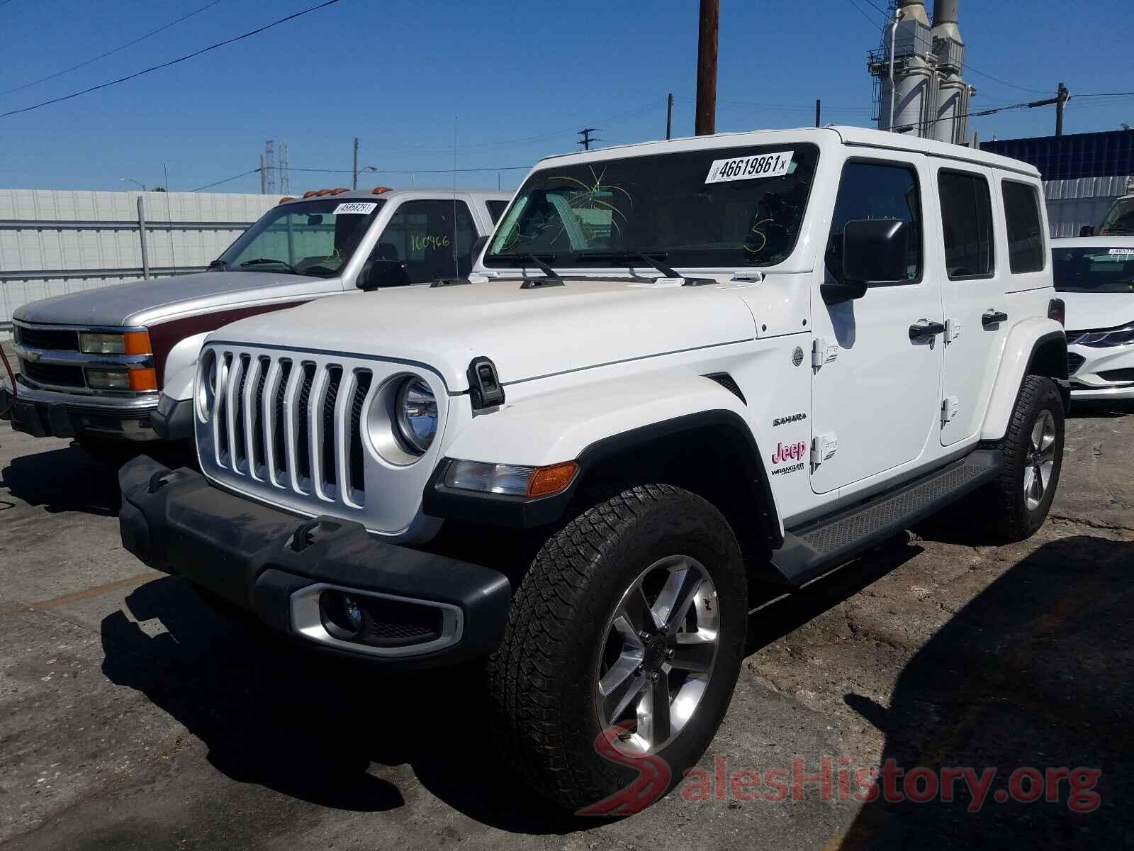 1C4HJXEN4LW203441 2020 JEEP WRANGLER