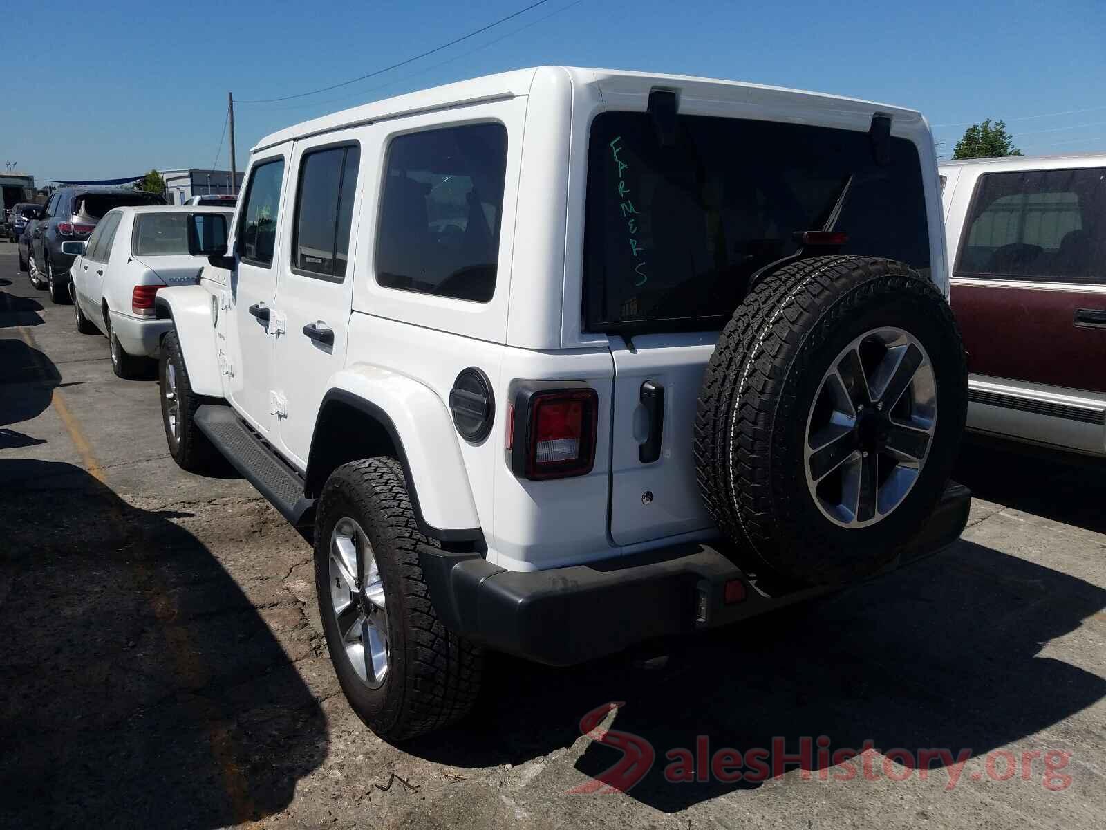 1C4HJXEN4LW203441 2020 JEEP WRANGLER