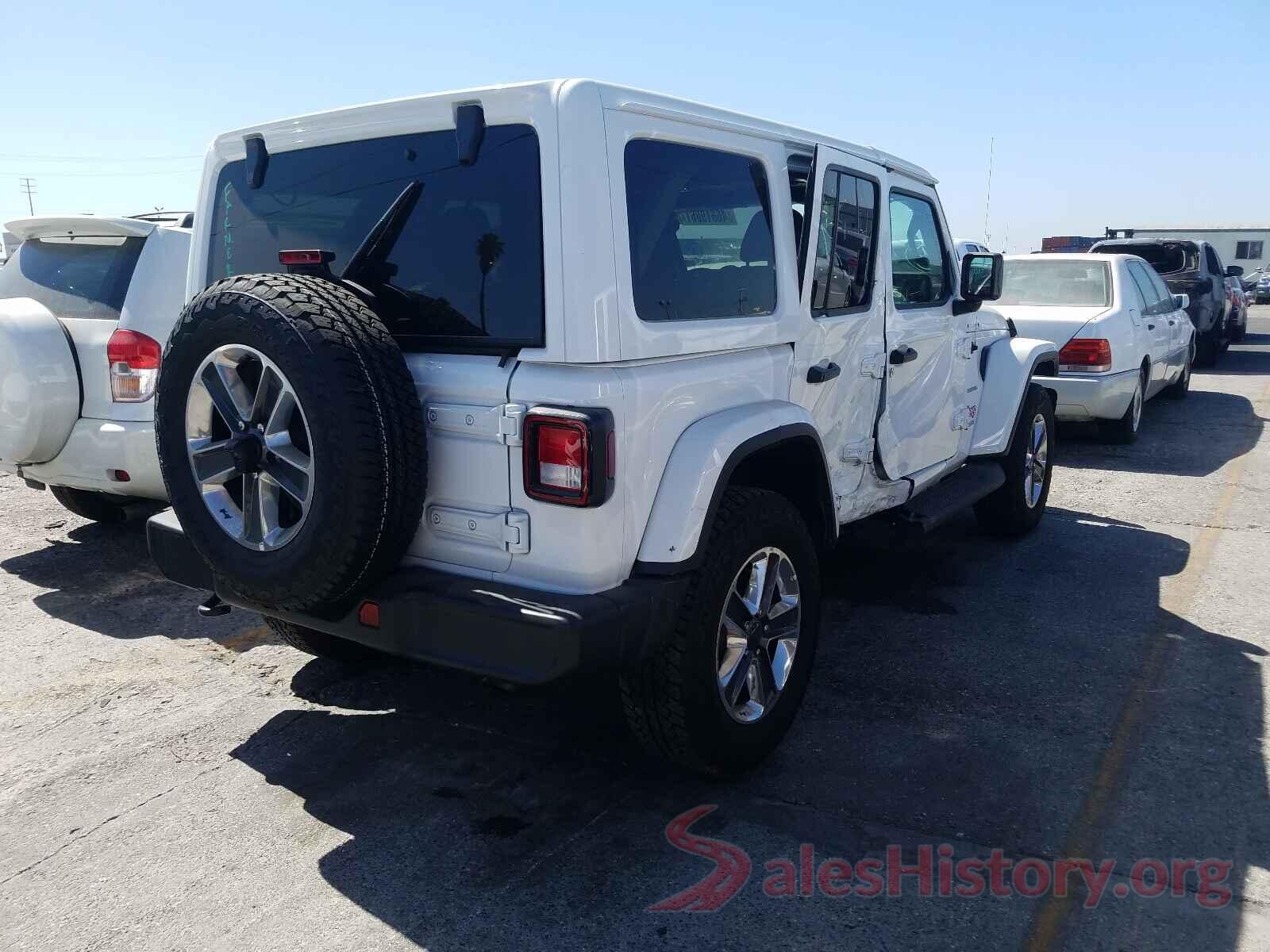 1C4HJXEN4LW203441 2020 JEEP WRANGLER