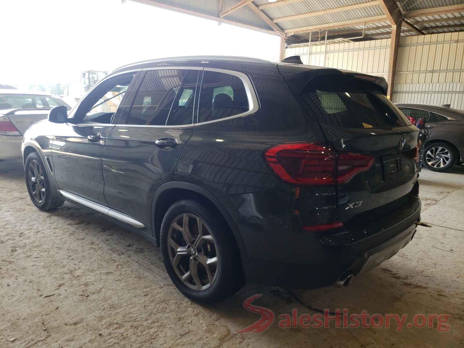 5UXTY3C04M9E04408 2021 BMW X3