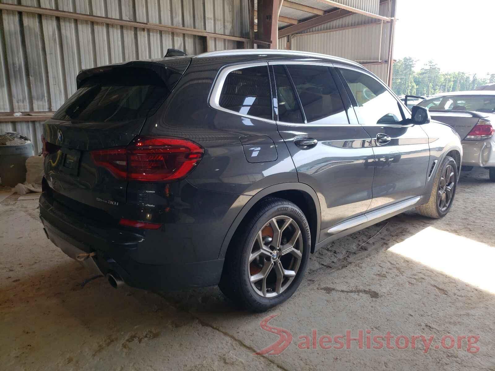 5UXTY3C04M9E04408 2021 BMW X3