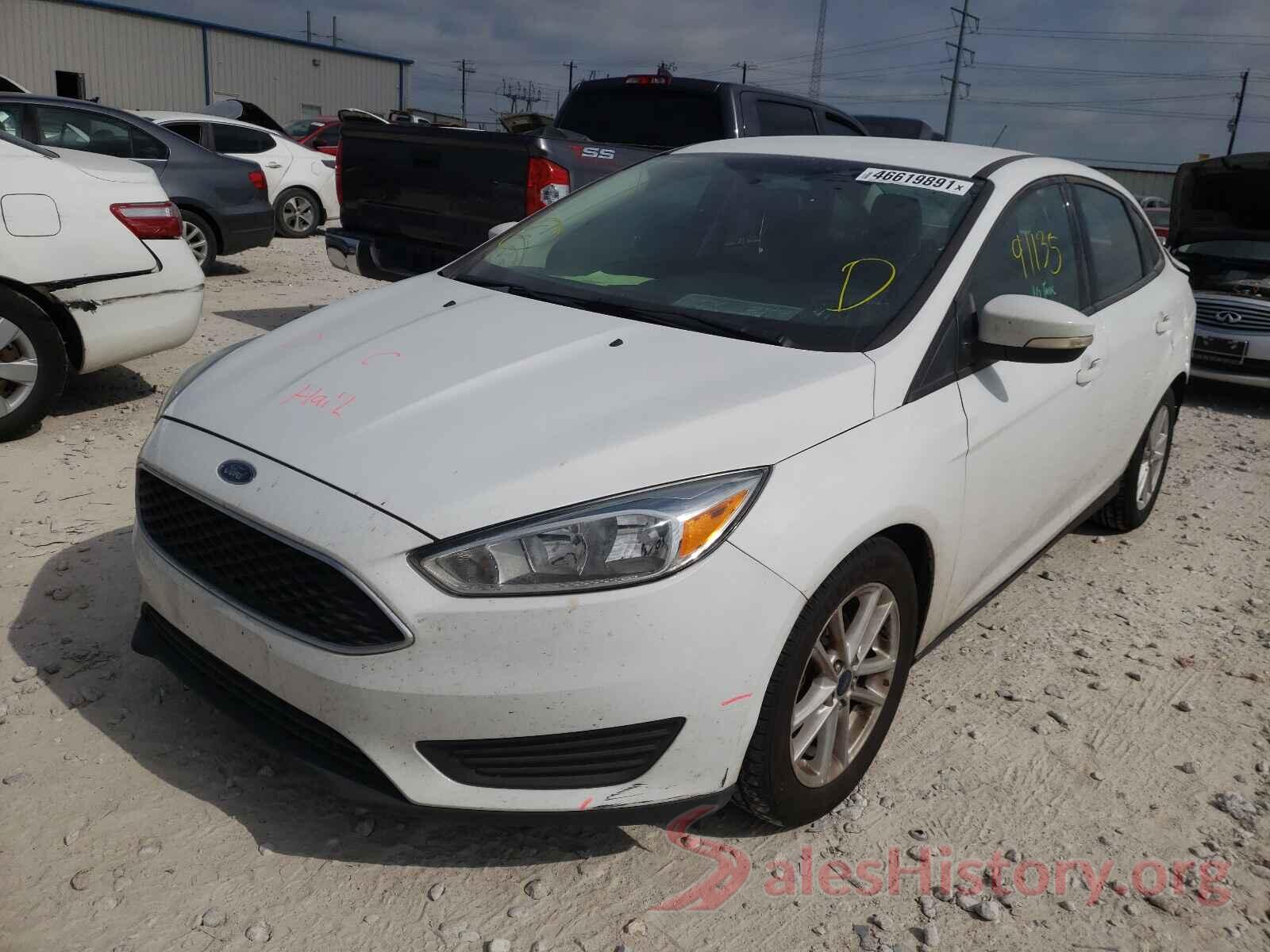 1FADP3F2XGL367946 2016 FORD FOCUS