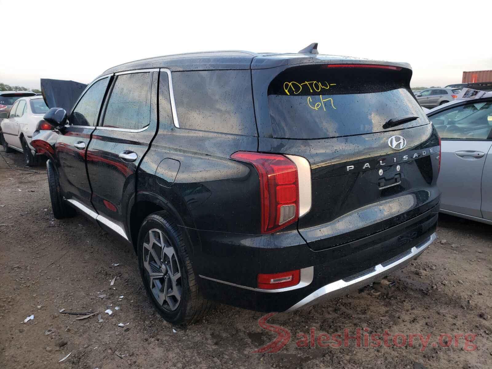 KM8R7DHE6MU231750 2021 HYUNDAI PALISADE