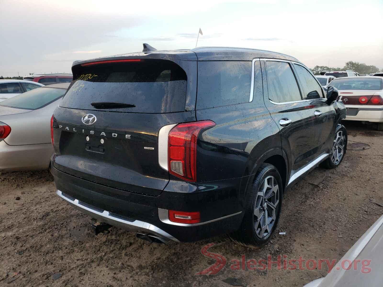 KM8R7DHE6MU231750 2021 HYUNDAI PALISADE