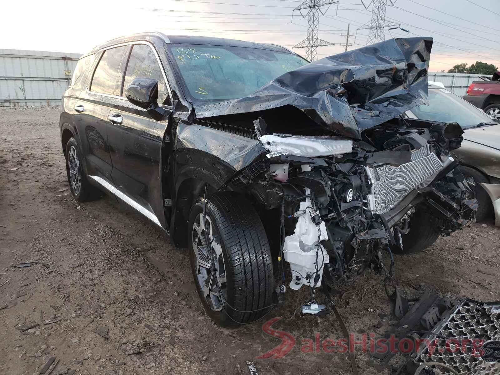 KM8R7DHE6MU231750 2021 HYUNDAI PALISADE