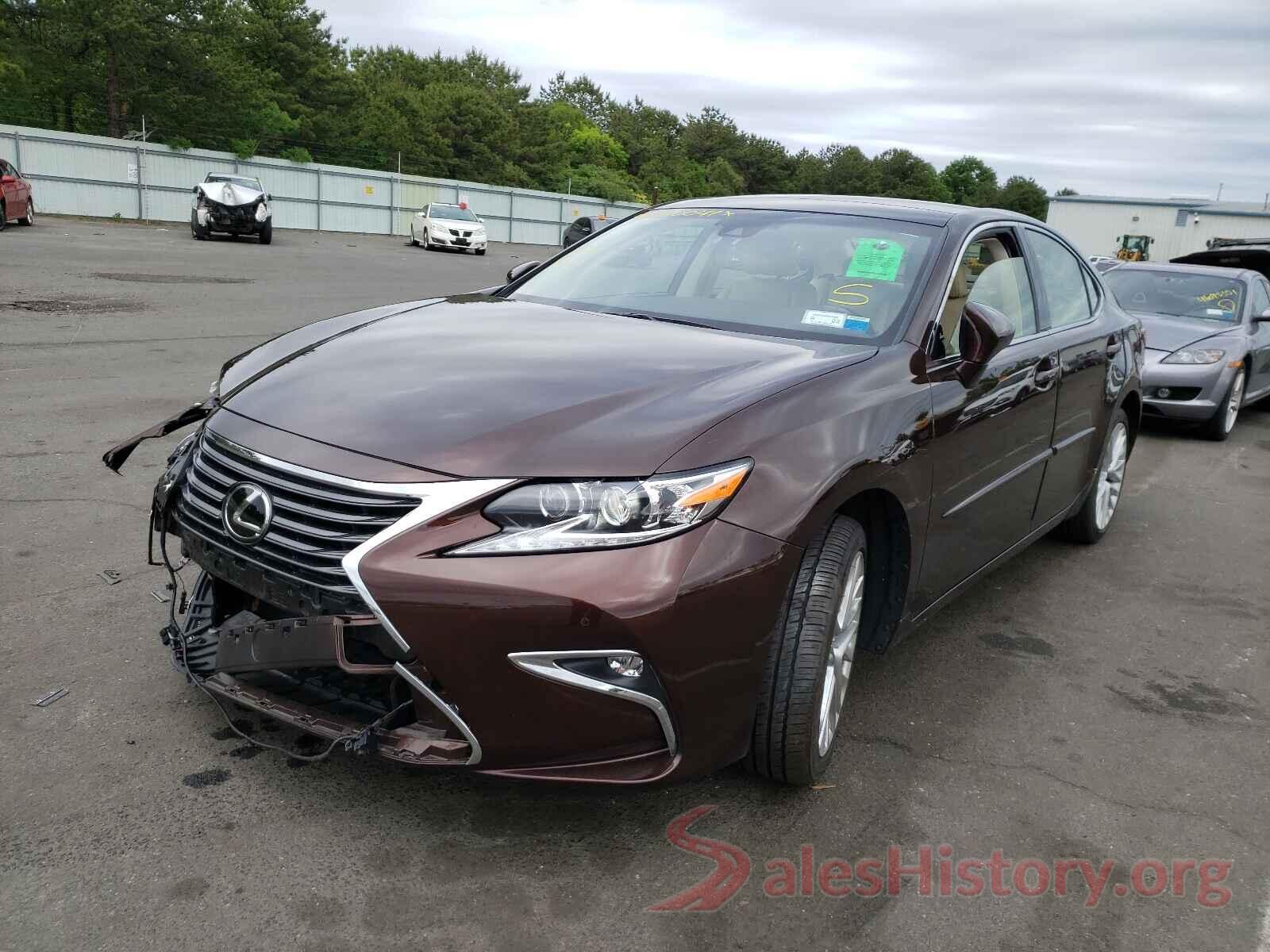 JTHBK1GG9G2215868 2016 LEXUS ES350