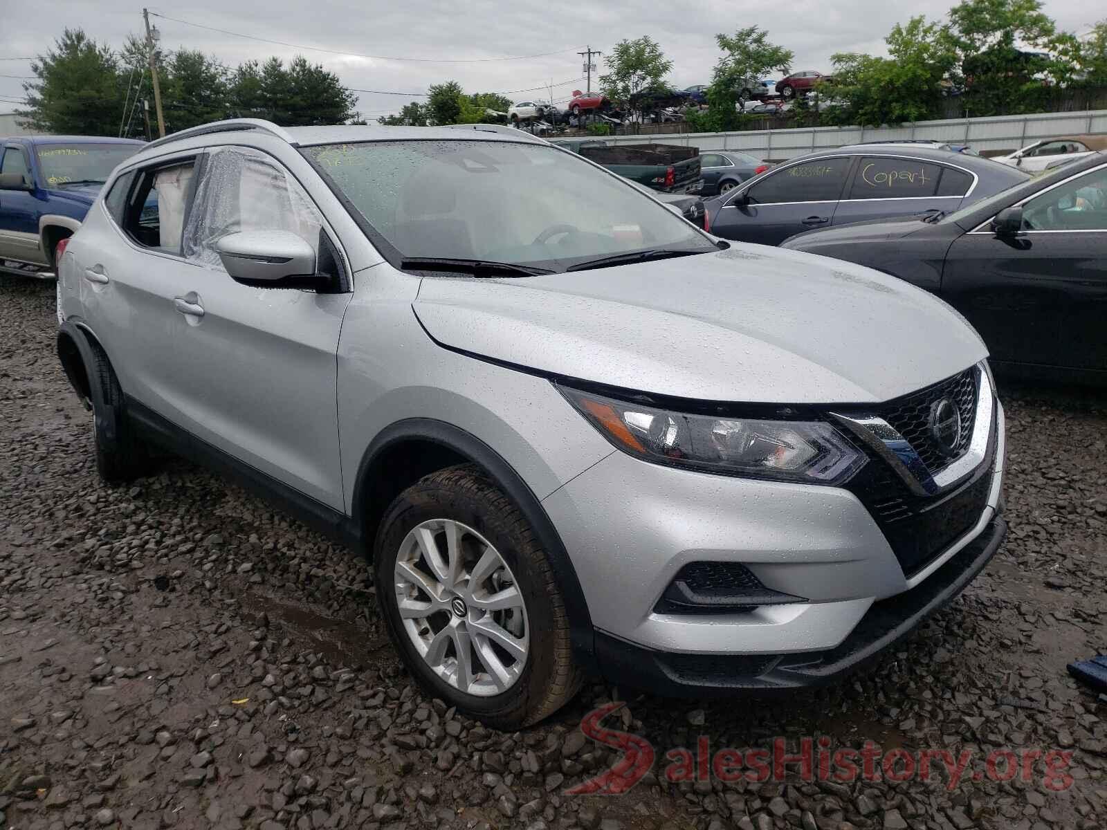 JN1BJ1CW3LW387918 2020 NISSAN ROGUE