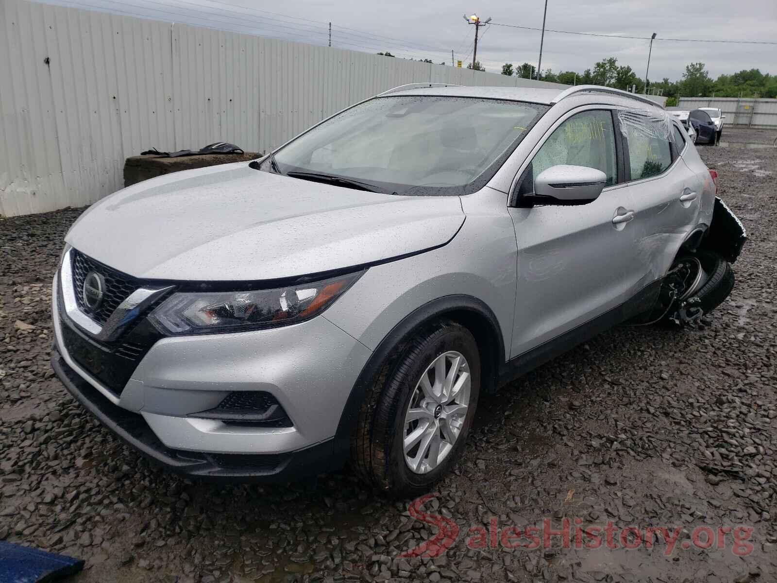 JN1BJ1CW3LW387918 2020 NISSAN ROGUE