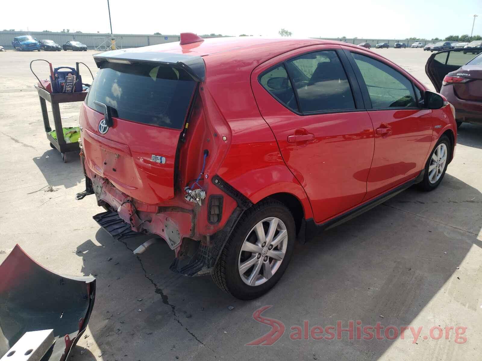 JTDKDTB30H1592947 2017 TOYOTA PRIUS