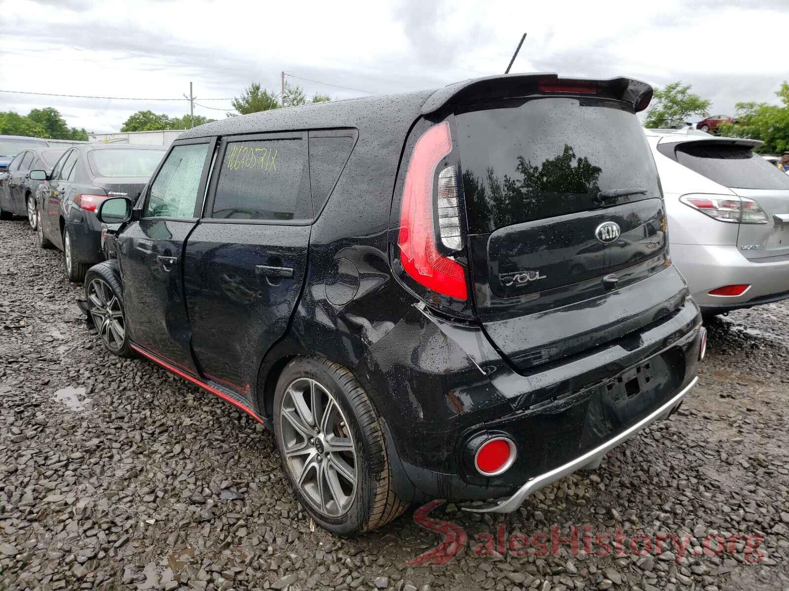 KNDJX3AA3J7515477 2018 KIA SOUL