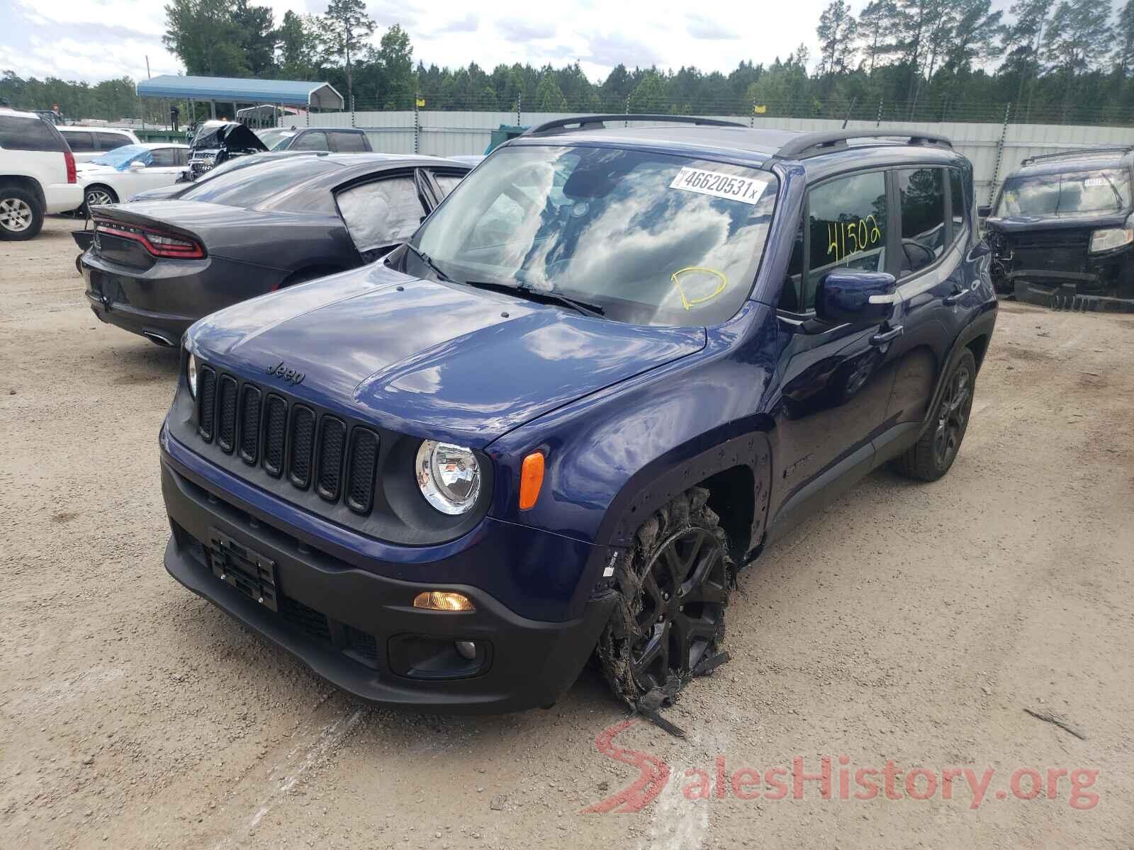 ZACCJABB3HPF54329 2017 JEEP RENEGADE