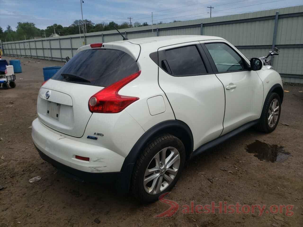 JN8AF5MV4ET481712 2014 NISSAN JUKE