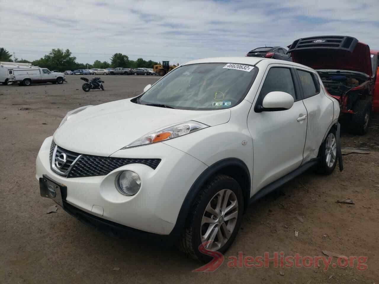 JN8AF5MV4ET481712 2014 NISSAN JUKE