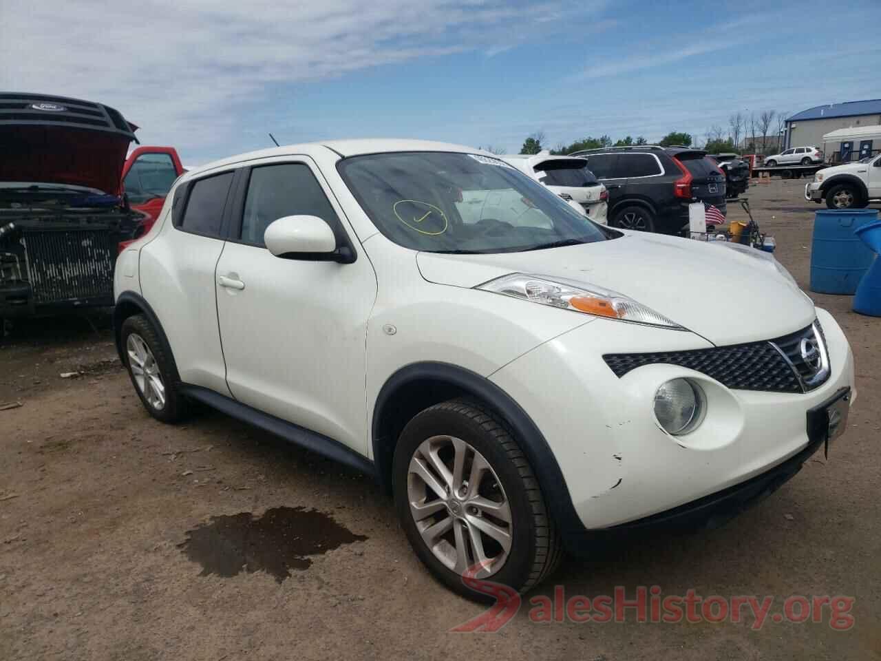 JN8AF5MV4ET481712 2014 NISSAN JUKE