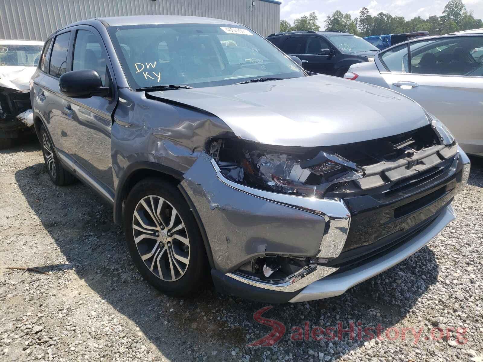 JA4AD2A39GZ048111 2016 MITSUBISHI OUTLANDER