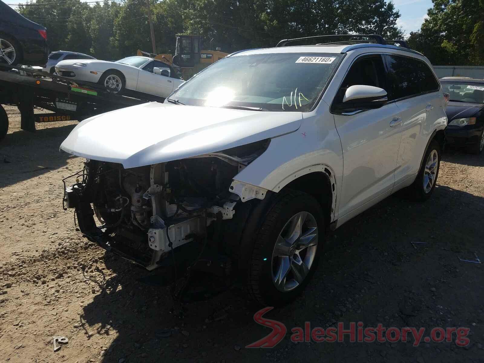 5TDDKRFH8FS113469 2015 TOYOTA HIGHLANDER