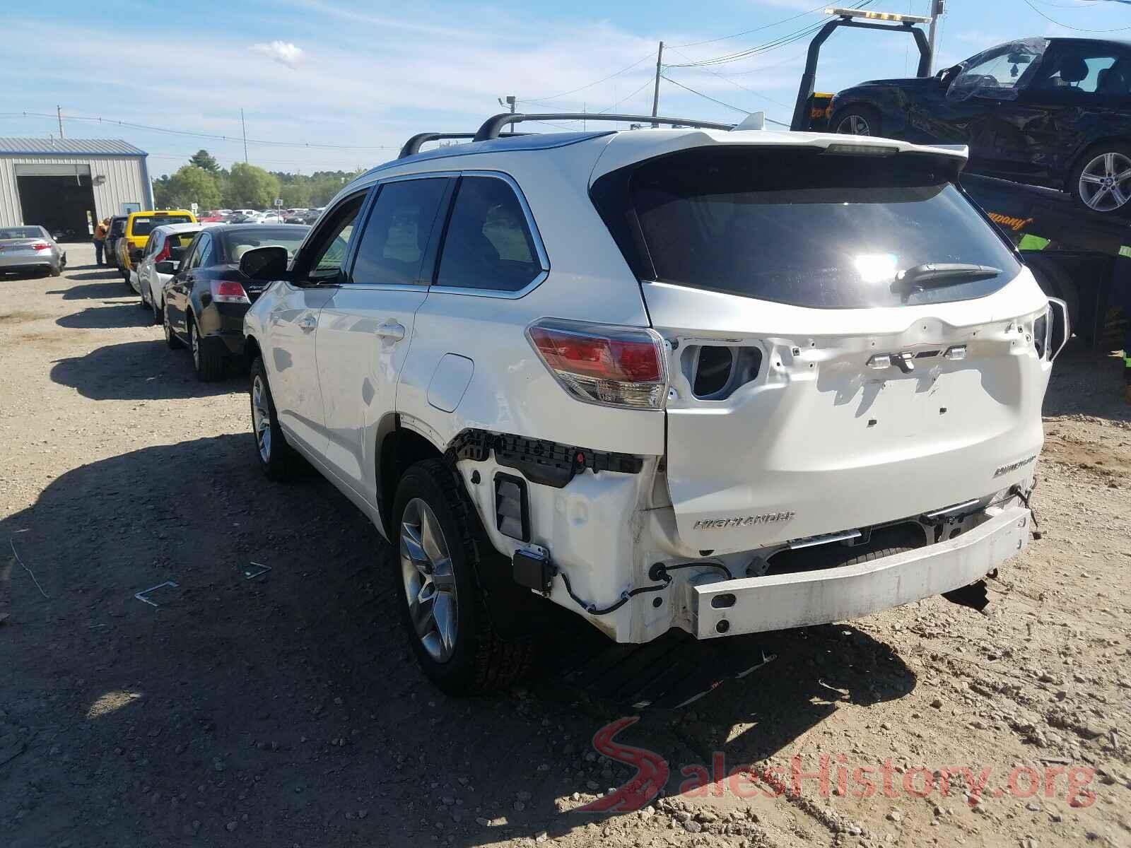 5TDDKRFH8FS113469 2015 TOYOTA HIGHLANDER