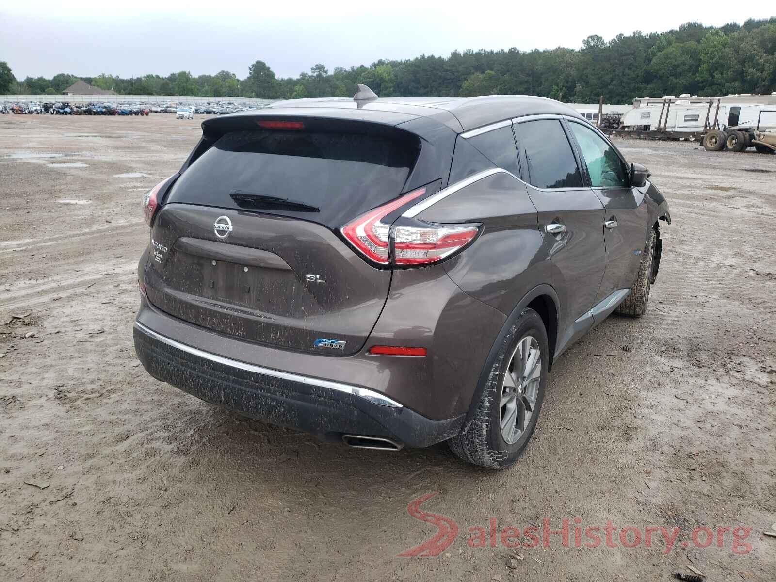 5N1CZ2MG8GN151070 2016 NISSAN MURANO