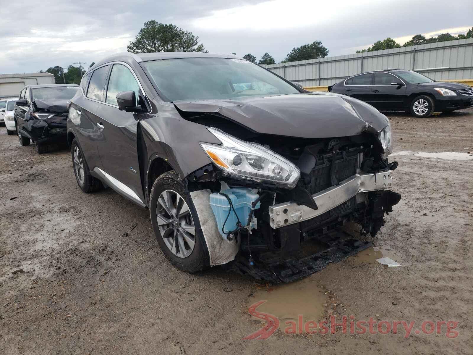 5N1CZ2MG8GN151070 2016 NISSAN MURANO