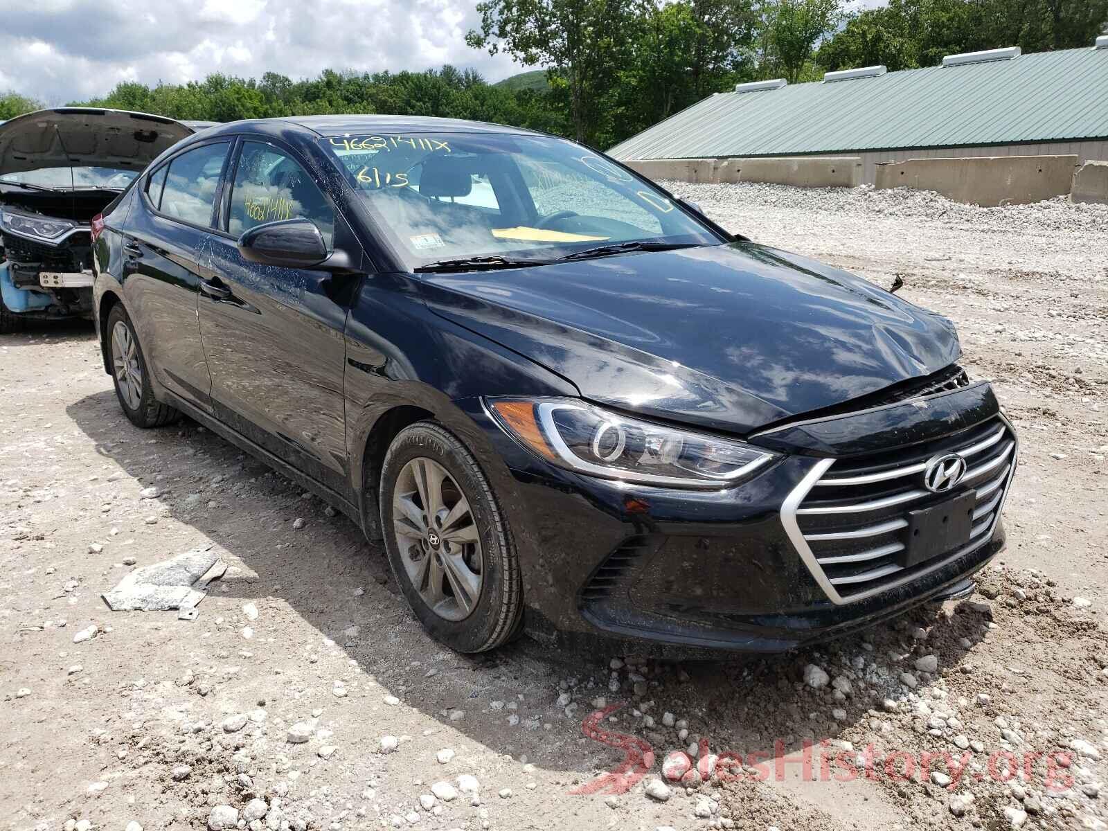 5NPD84LF9JH344254 2018 HYUNDAI ELANTRA