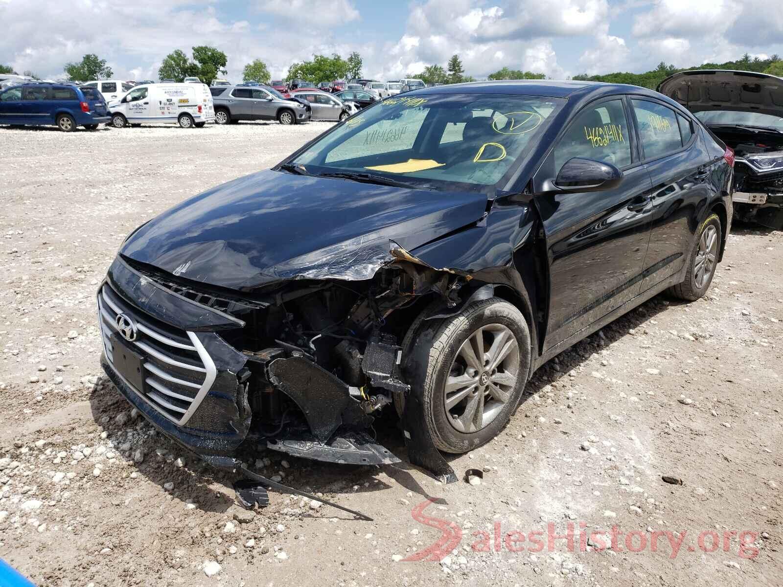 5NPD84LF9JH344254 2018 HYUNDAI ELANTRA