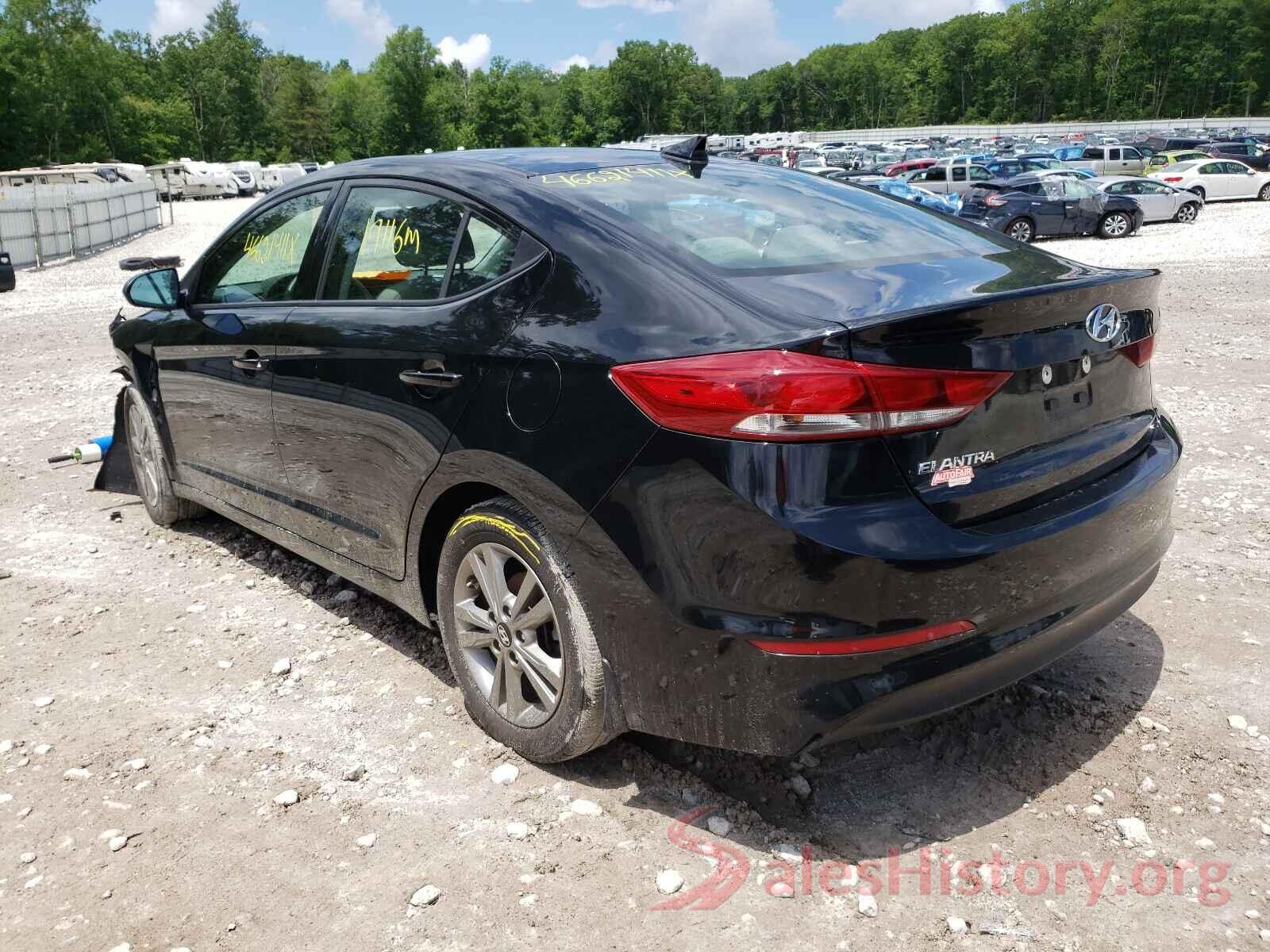 5NPD84LF9JH344254 2018 HYUNDAI ELANTRA