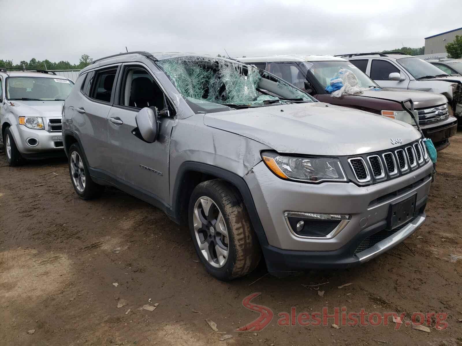 3C4NJCCB7LT128583 2020 JEEP COMPASS