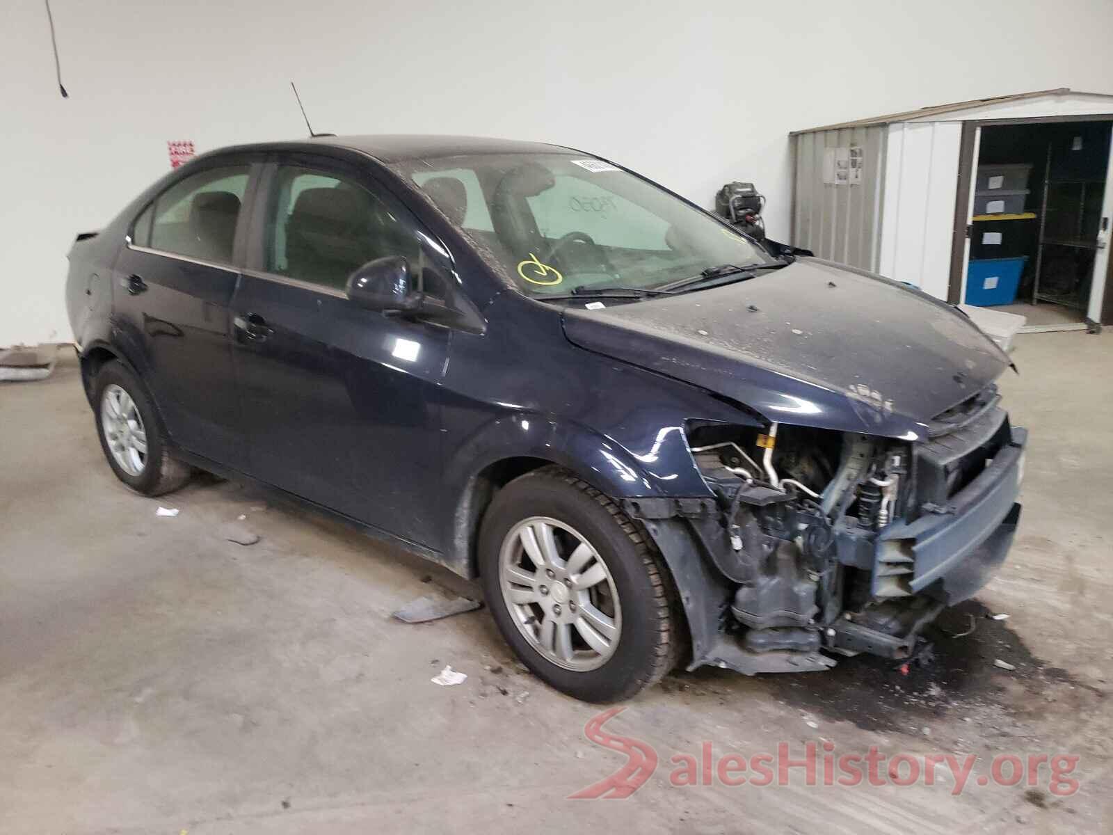 1G1JC5SH2G4159576 2016 CHEVROLET SONIC