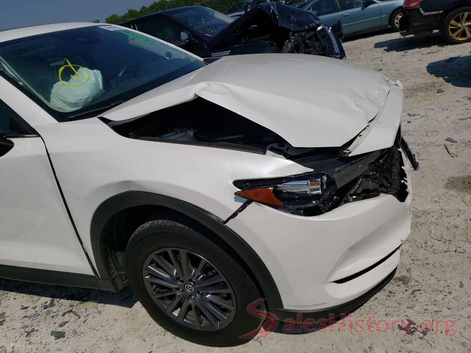 JM3KFACM9K1700177 2019 MAZDA CX-5