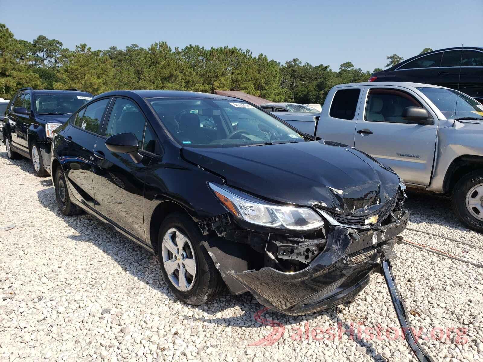 1G1BC5SM8J7173683 2018 CHEVROLET CRUZE