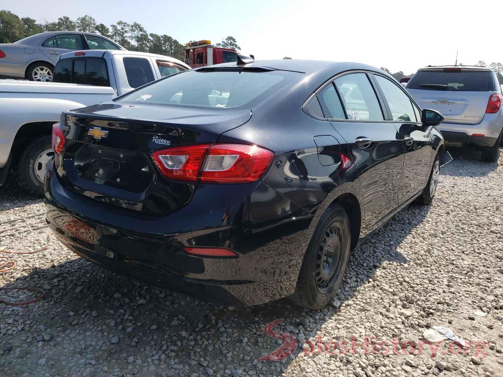 1G1BC5SM8J7173683 2018 CHEVROLET CRUZE