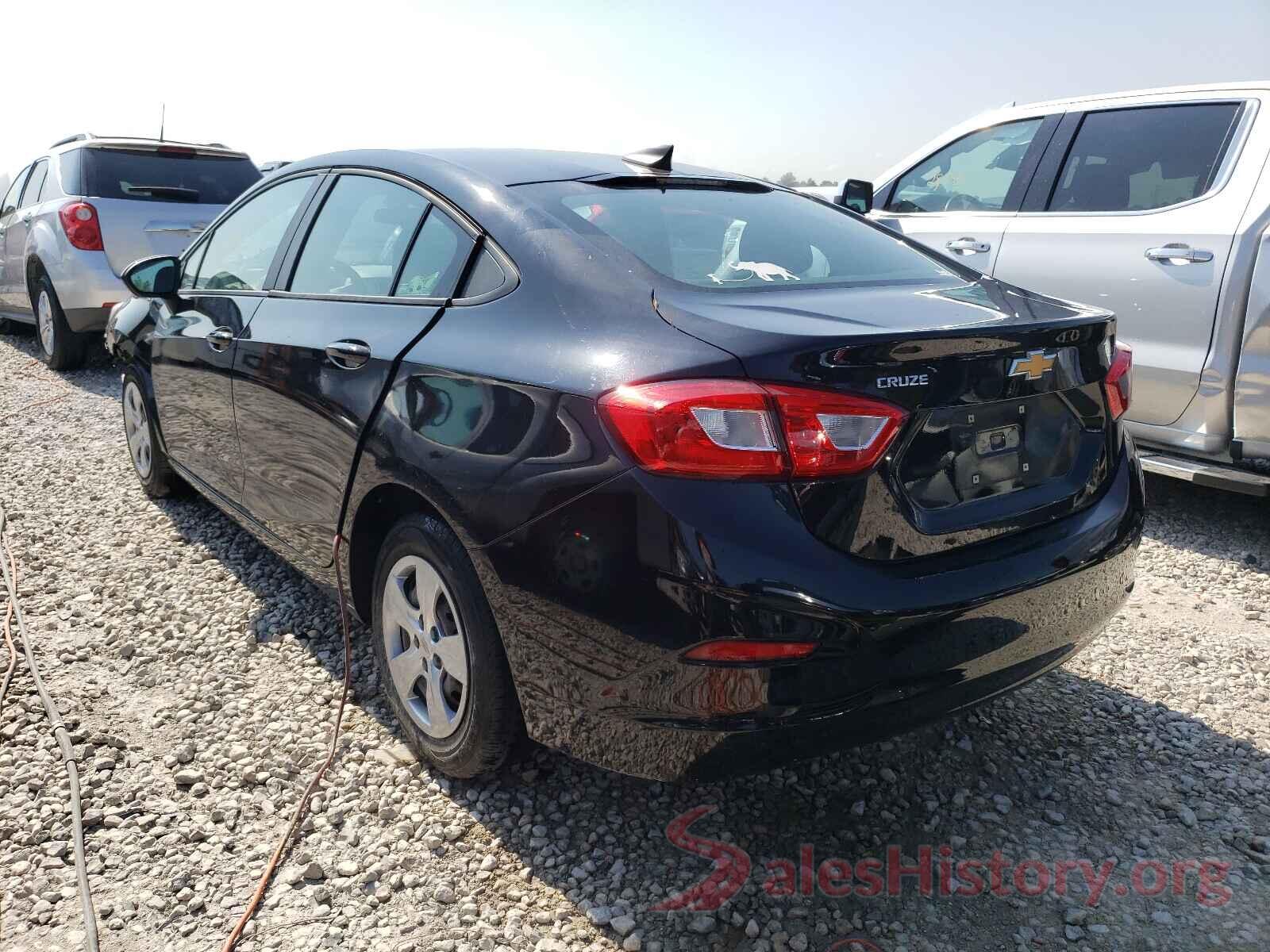 1G1BC5SM8J7173683 2018 CHEVROLET CRUZE