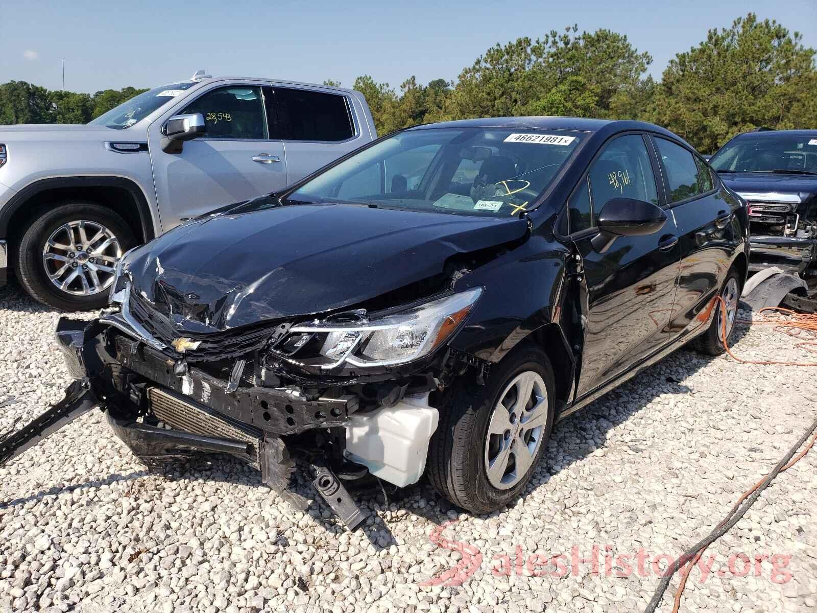 1G1BC5SM8J7173683 2018 CHEVROLET CRUZE