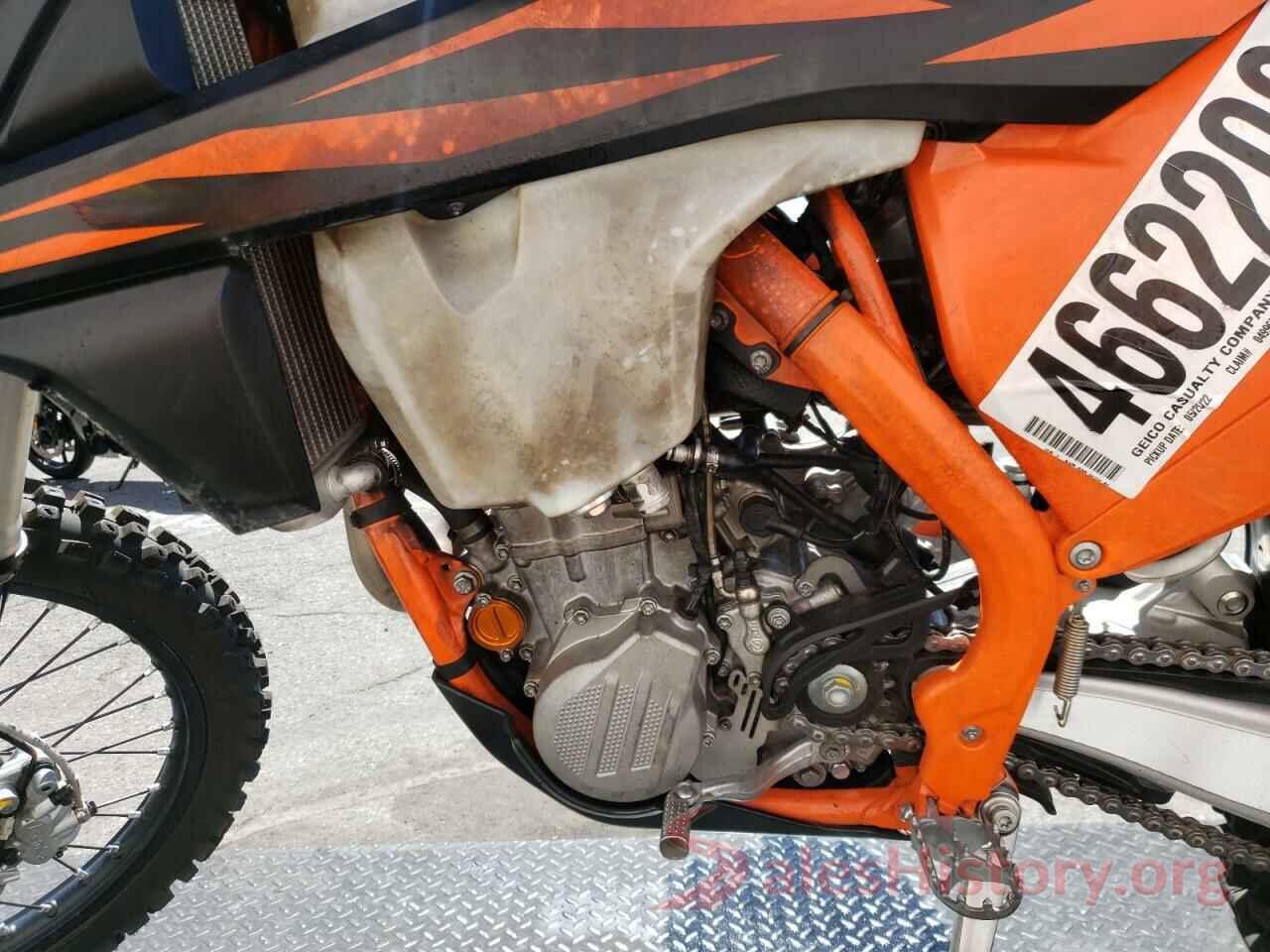 VBKEXL409KM421657 2019 KTM MOTORCYCLE