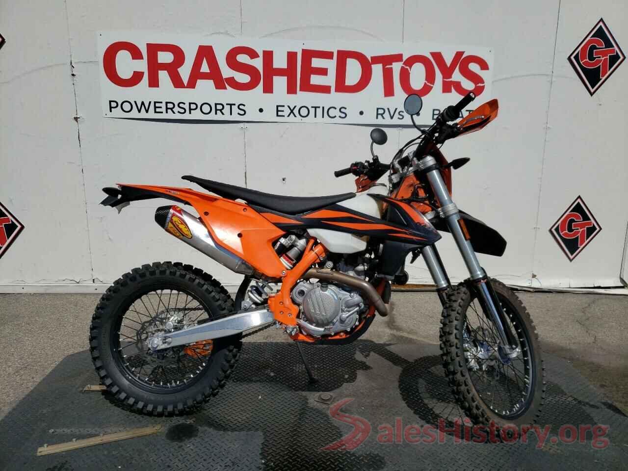 VBKEXL409KM421657 2019 KTM MOTORCYCLE