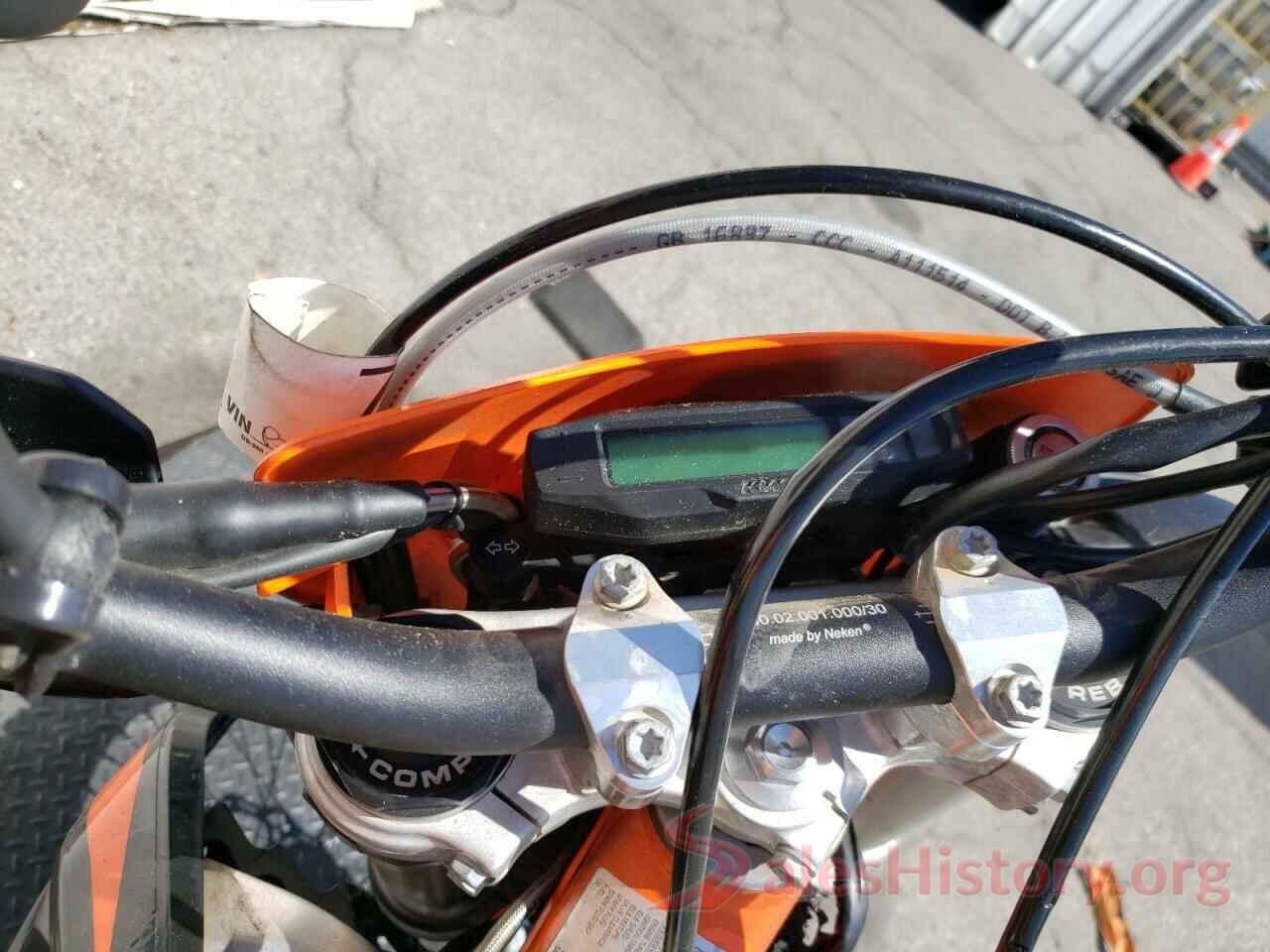 VBKEXL409KM421657 2019 KTM MOTORCYCLE