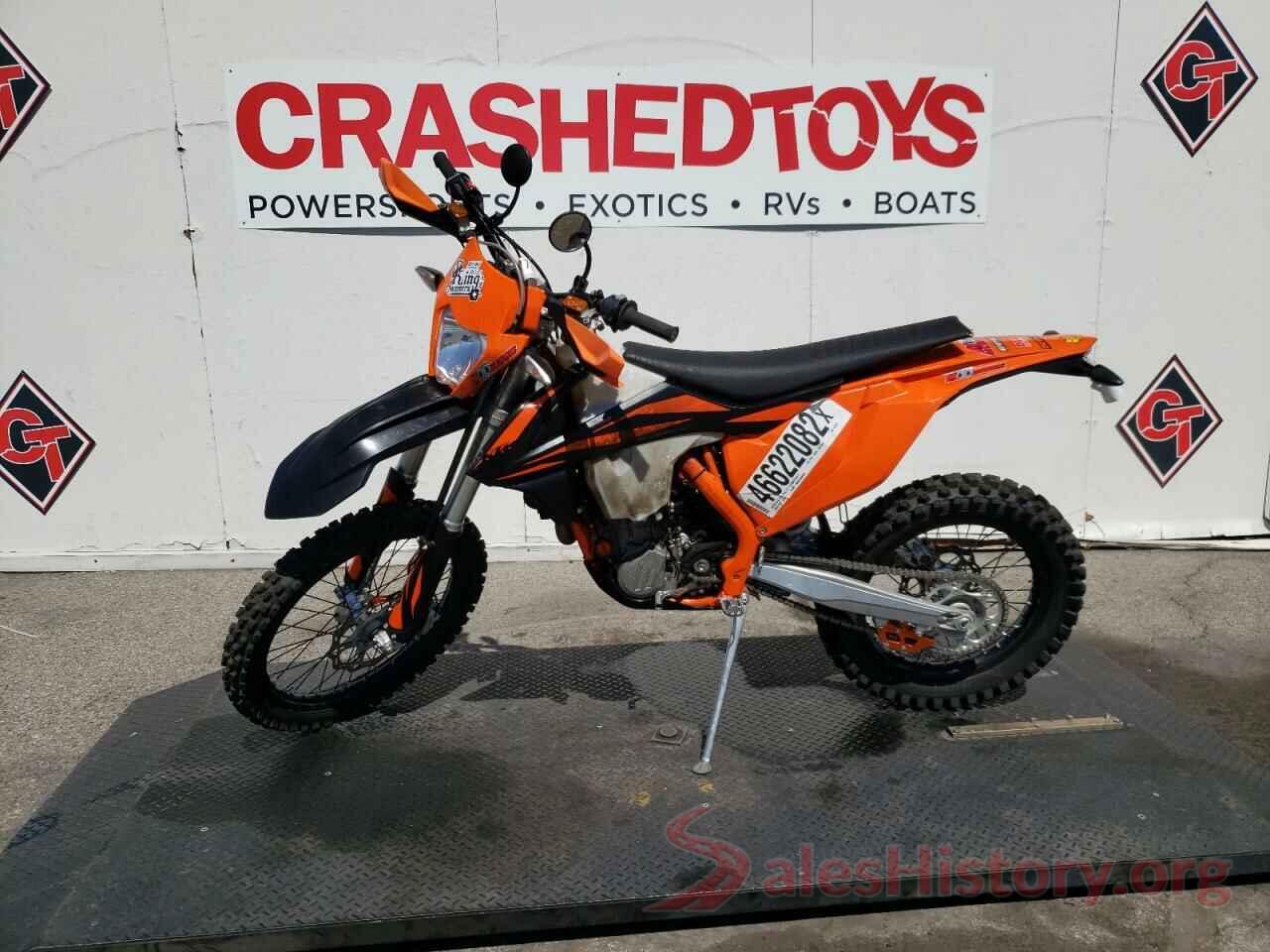 VBKEXL409KM421657 2019 KTM MOTORCYCLE