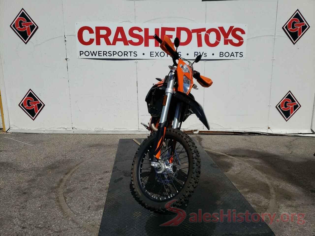 VBKEXL409KM421657 2019 KTM MOTORCYCLE