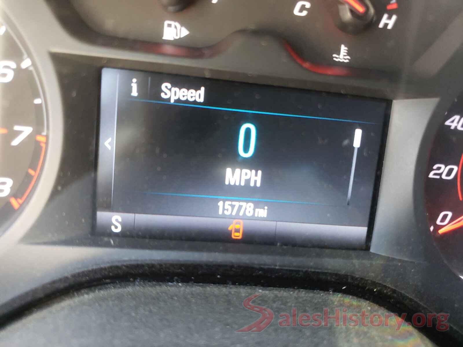 1G1FA1RX8H0146597 2017 CHEVROLET CAMARO