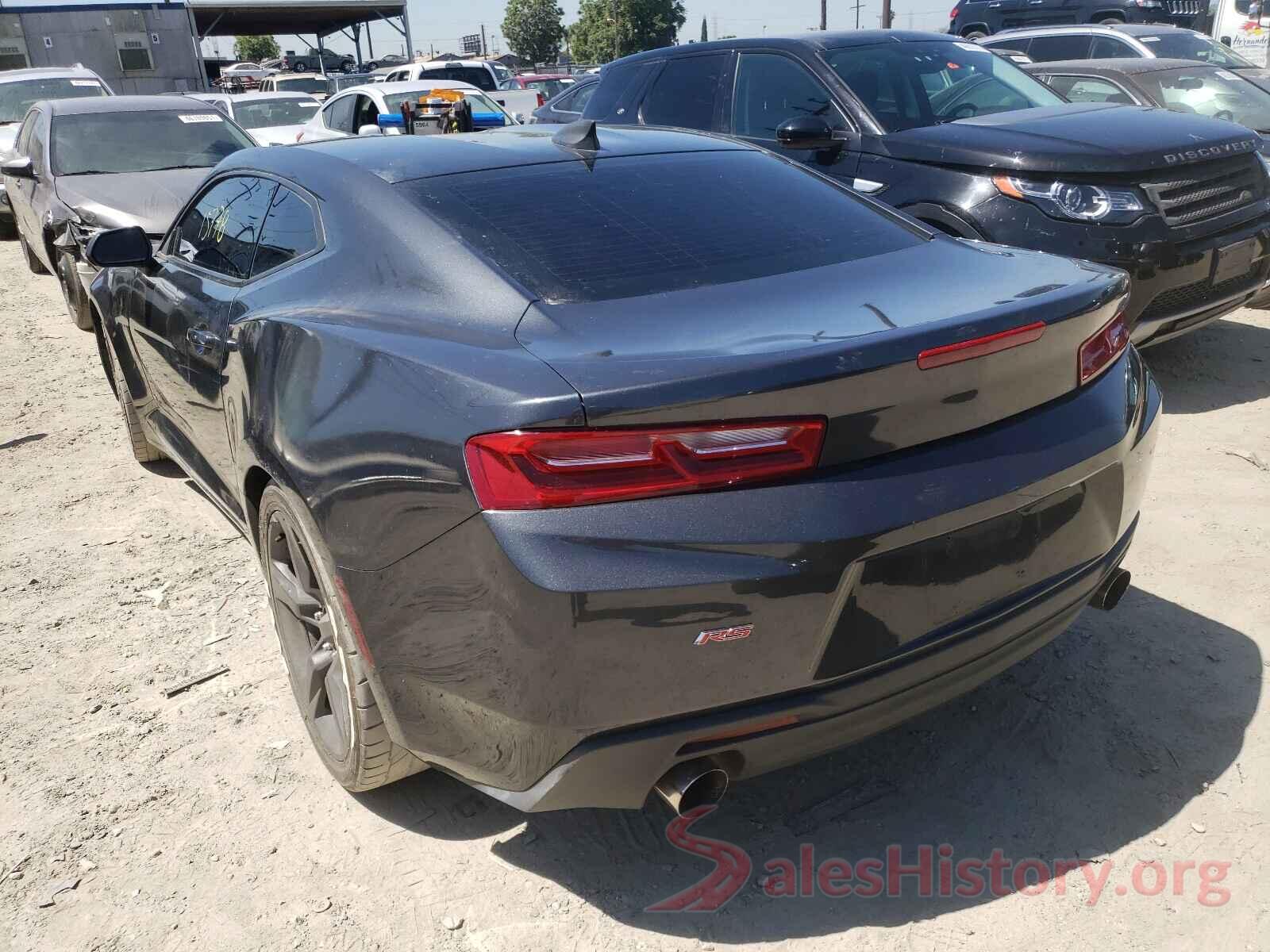 1G1FA1RX8H0146597 2017 CHEVROLET CAMARO