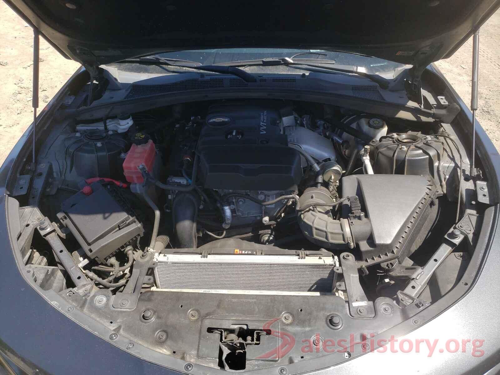 1G1FA1RX8H0146597 2017 CHEVROLET CAMARO