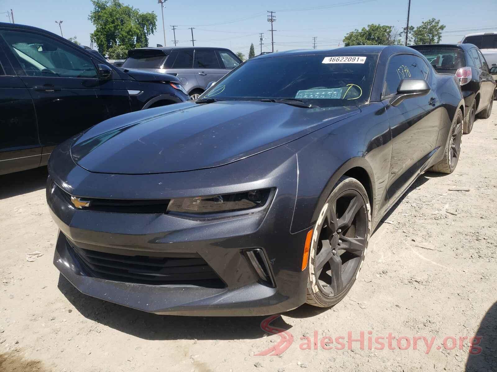 1G1FA1RX8H0146597 2017 CHEVROLET CAMARO