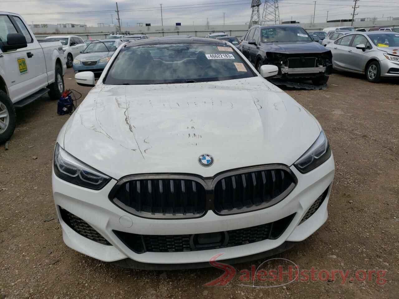 WBABC4C55KBU95797 2019 BMW M8