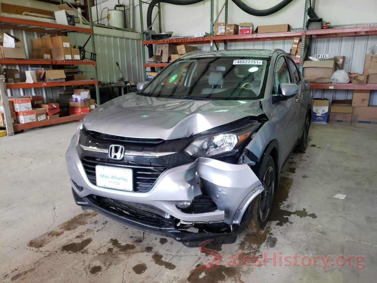 3CZRU5H70JM706047 2018 HONDA HR-V