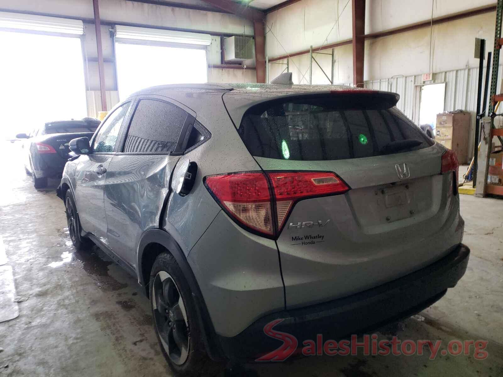 3CZRU5H70JM706047 2018 HONDA HR-V