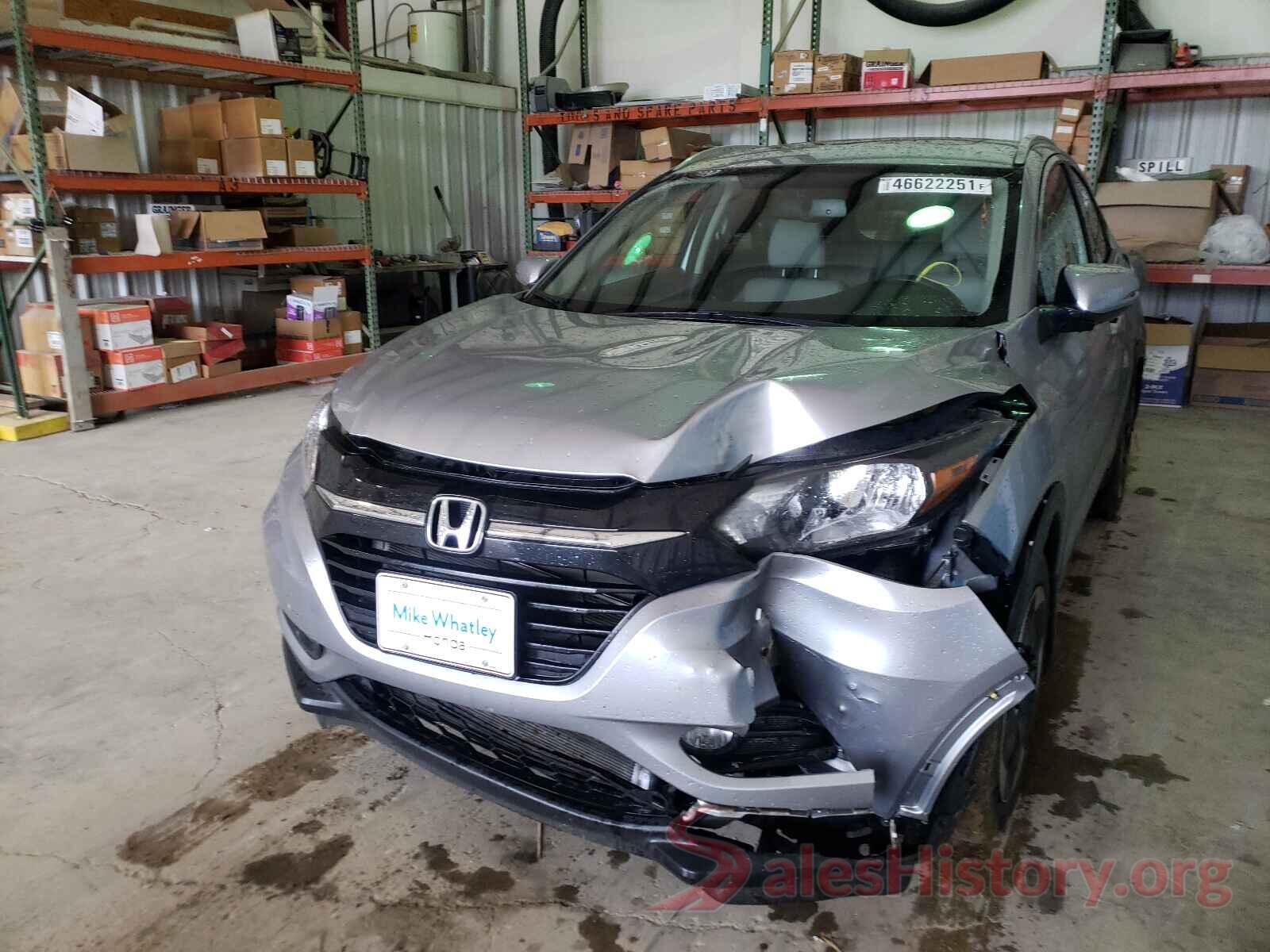 3CZRU5H70JM706047 2018 HONDA HR-V